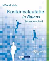 In Balans  -   MBA module kostencalculatie in balans