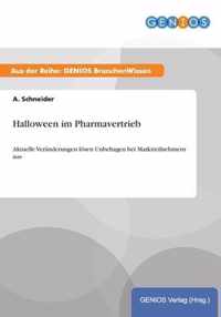 Halloween im Pharmavertrieb