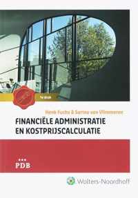 Financiële Administratie En Kostprijscalculatie Pdb / Deel Hoofdboek