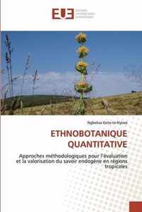 Ethnobotanique Quantitative