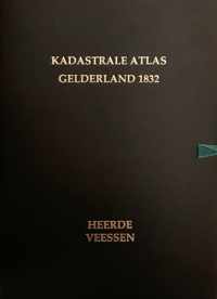 Heerde / Veessen Kadastrale Atlas Gelderland 1832