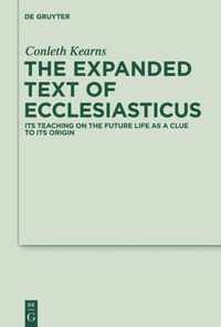 The Expanded Text of Ecclesiasticus