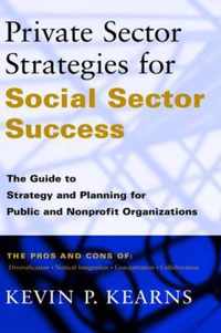 Private Sector Strategies for Social Sector Success