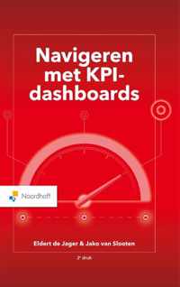 Navigeren met KPI-Dashboards - Eldert de Jager, Jako van Slooten - Paperback (9789001299606)