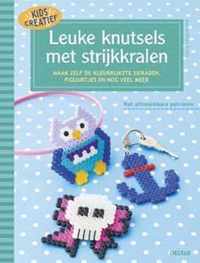 Kids creatief Leuke knutsels met strijkkralen