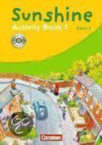 SUNSHINE 1. 3. Schuljahr - Activity Book mit CD-ROM. Allgemeine Ausgabe