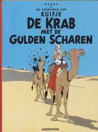 Kuifje Geb 09 Krab Met De Gulden Scharen