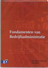 Fundamenten Van Bedrijfsadministratie + Cd-Rom