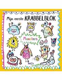 Ballon Mijn eerste krabbelblok monsters