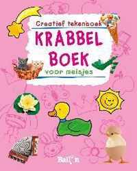 Krabbelboek kleintjes (meisjes)