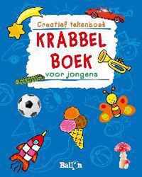 Krabbelboek kleintjes (jongens)