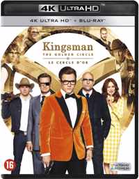 Kingsman: The Golden Circle (4K Ultra HD En Blu-Ray)