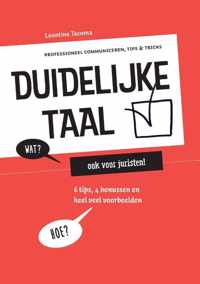 Professioneel communiceren, tips & tricks 2 -   Duidelijke taal