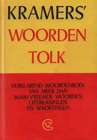 Kramers' woordentolk