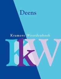 Kramers Woordenboek Deens-Nederlands, Nederlands-Deens