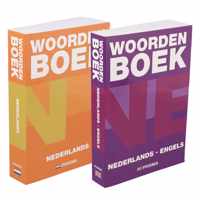 Woordenboeken Set Nederlands en Nederlands Engels | Pocketwoordenboek | Schoolspullen | School Materiaal | Begin Schooljaar | Examen