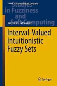 Interval-Valued Intuitionistic Fuzzy Sets