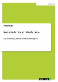 Systemische Kreativitatstheorien