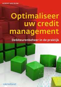 Controlling & auditing in de praktijk 109 -   Optimaliseer uw credit management