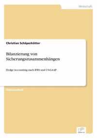 Bilanzierung von Sicherungszusammenhangen