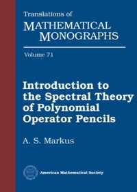 Introduction to the Spectral Theory of Polynomial Operator Pencils