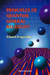 Principles Of Quantum General Relativity