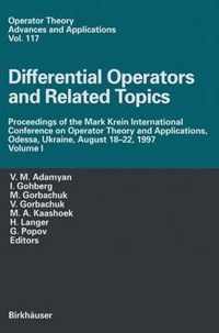 Differential Operators and Related Topics