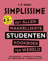 Het allermakkelijkste studentenkookboek ter wereld