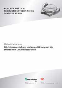 CO2-Schneeentstehung und deren Wirkung auf die Effekte beim CO2-Schneestrahlen.