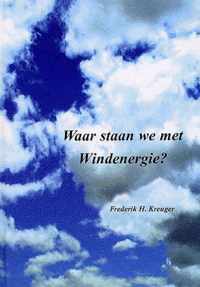 Waar Staan We Met Windenergie?