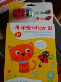 Al spelend leer ik! Vragen en antwoorden met Liesje, jouw interactieve juf