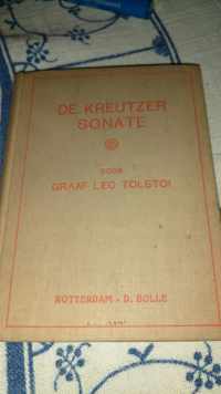 Kreutzer sonate e.a. verhalen