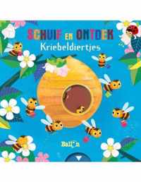 Schuif en ontdek  -   Kriebeldiertjes