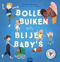 Kriebels in je buik  -   Bolle buiken en blije baby's