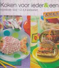 KOKEN VOOR IEDEREEN KOOKBOEK VOOR 1,2,4,8 PERSONEN