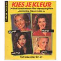 Kies je kleur make-up boek