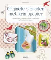 Originele sieraden met krimppapier