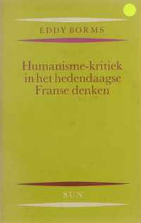 Humanisme-kritiek in het hedendaagse Franse denken