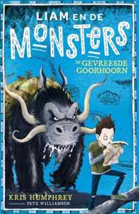 Liam en de monsters  -   De gevreesde goorhoorn