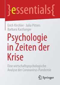 Psychologie in Zeiten der Krise