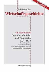 Deutschlands Krise Und Konjunktur 1924 1934