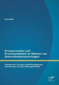 Krisenursachen und Krisensymptome im Rahmen von Unternehmenssanierungen