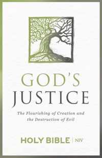 NIV God's Justice Bible