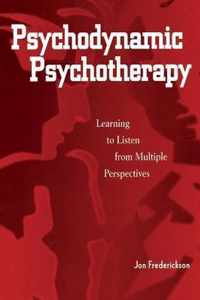 Psychodynamic Psychotherapy