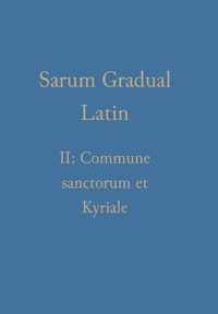 Sarum Gradual Latin II