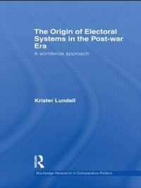 The Origin of Electoral Systems in the Postwar Era: A Worldwide Approach