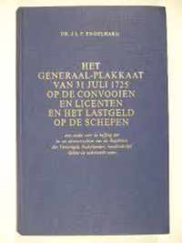 Generaal-plakkaat van 31 juli 1725