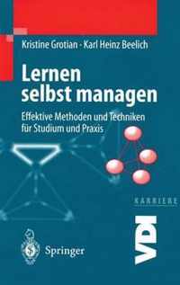 Lernen Selbst Managen