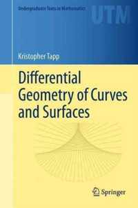 Differential Geometry of Curves and Surfaces