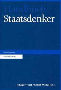 Handbuch Staatsdenker